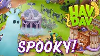 Hay Day Update: New Halloween Decorations 