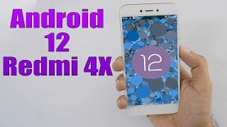 Install Android 12 on Redmi 4X (LineageOS 19) - How to Guide!