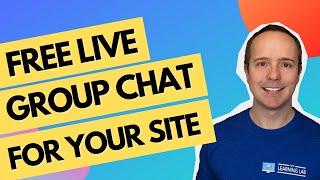 WordPress Chat Plugin - Free Chat Room With Group Chat - How To Add Live Chat In WordPress