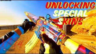 UNLOCKING THE MACHINA & MUDDLE  SPECIAL CAMO XM4 (A MUST HAVE) -  CALL OF DUTY BO6.