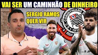 CORINTHIANS PREPARA VENDA DE YURI ALBERTO E SERGIO RAMOS PEDIU PRA JOGAR NO TIMÃO !