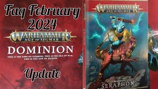 FAQ AoS Seraphon [ITA] Febbraio 2024 Dominion aggiornamento