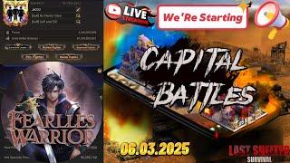 Eden Map:  Capital Wars. The Fun Begins Are you Ready?  -Last Shelter Survival