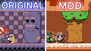 2 NEW AMAZING LEVELS in Pizza Tower!  Cherry's Manor Demo Pizza Tower AFOM mods Gameplay