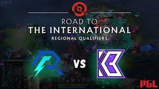 Azure Ray vs KEV - HIGHLIGHTS - TI13 Regional Qualifiers CN l DOTA2
