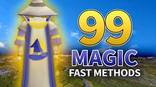 10 Fast Ways to 99 Magic