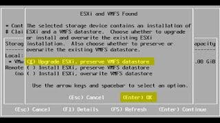 how to upgrade from esxi 5 5 to esxi 6 0