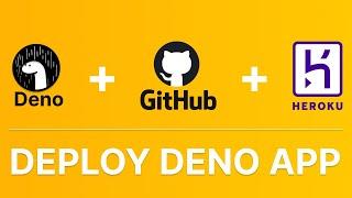 Deploy Deno API on Heroku For FREE. How to Deploy Deno Apps to Heroku with GitHub Actions