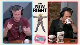 Michael Malice explains the Red Pill and White Pill to Douglas Murray