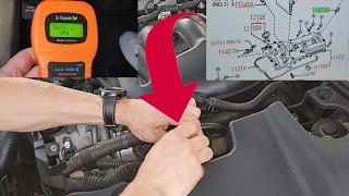 Check Engine light codes with OBD scanner and Fix the car problem