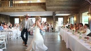 Best Father Daughter Surprise Dance! Had everyone stunned