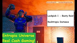 Entropia - Lockpick 1 instance - Rocktropia