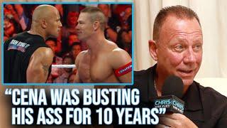 Mike Chioda On John Cena vs The Rock