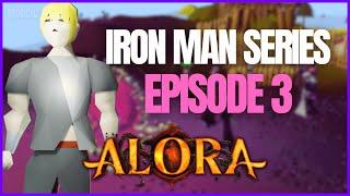 Alora RSPS | Iron Man Progress Series (#3)