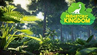 LOST WORLD JUNGLES! New Foliage & Baryonyx Roars! | Prehistoric Kingdom May Devlog