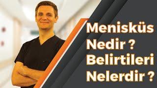 Menisküs Nedir? Menisküs Yırtığı Belirtileri Nelerdir? - Prof. Dr. Alper Gökçe