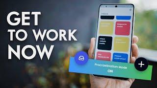 Productivity App You Need to Try - No More Procrastination!