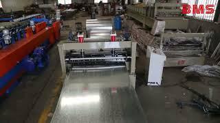 Precision Cut to Length Line Roll Forming Machine