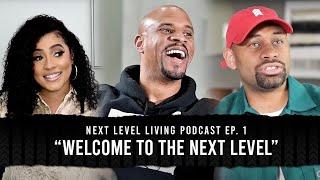 THE NEXT LEVEL LIVING PODCAST EP  1 (The Resonance Network)