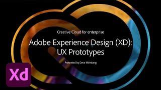 Adobe XD: UX Prototypes at the Speed of Thought | Adobe Creative Cloud