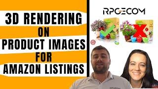 3D Rendering on Images for Amazon Product Listings | Creating Perfect Product Images on Amazon