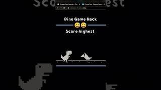 Normal people vs programmers ll Dino game hack