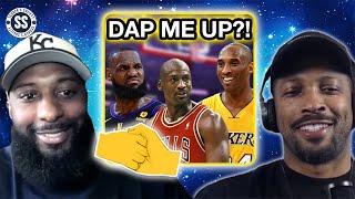 Does Marcus Walker Think LeBron is Better Than MJ? | Dap Me Up Challenge!