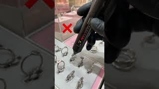 Testing Pandora for REAL or FAKE Diamonds‼️ 