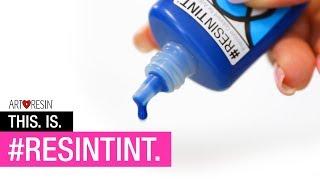 How to Use ResinTint (Premium Colorant for ArtResin Epoxy Resin)