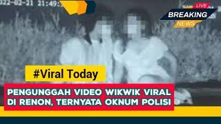 Pengunggah Video Wikwik Viral di Renon, Ternyata Oknum Polisi