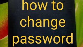 dictionary locker password change kese kare?