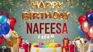 Nafeesa - Happy Birthday Nafeesa