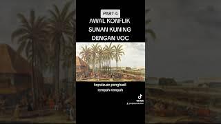 AWAL KONFLIK SUNAN KUNING DENGAN VOC part 4 #retjehproduction #sejarah #sunankuning #semarang #islam