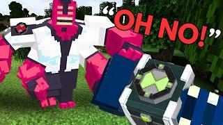 New AREA & ADVENTURING Further Than EVER BEFORE! | Ben 10 Minecraft Let's Play | Part 3