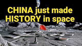 CHINA just made HISTORY in SPACE!