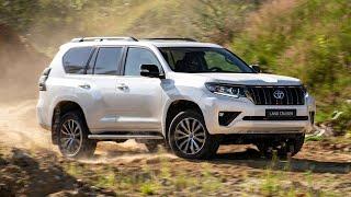 Новый Toyota Land Cruiser Prado 2020 - 2021.  Мощный мотор и новое оборудование