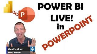 Power BI Live Embedding in PowerPoint