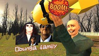 Obunga family vs Nuclear bomb-(Garry's Mod Animation)