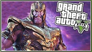 ULTIMATE THANOS EndGame MOD IN GTA5