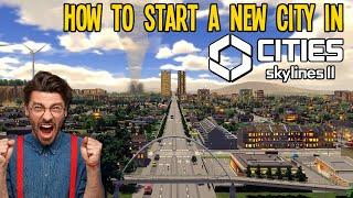 Cities Skylines 2 Gameplay - How to Start a New City Everyone LOVES! (Ep 1)