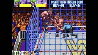 WWF Wrestlefest (Arcade Game) - Tag Team Championship Longplay (As Demolition)