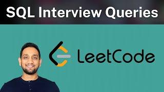 Practice SQL Interview Questions on LeetCode | Solve SQL Interview Questions (Practice SQL Queries)