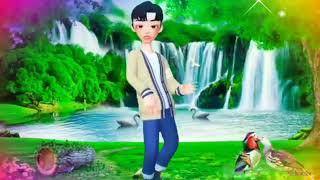 new santali cartoon video ll romantic love Dance