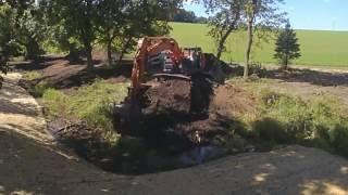 Time Lapse Video: Stream Restoration in the Green Lake Watershed