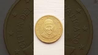 Vatican  €0.50 Cent 2015 Circulated Coin