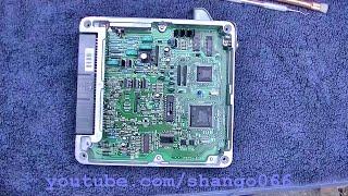 1994 Toyota Camry ECU Repair High Idle Attempt