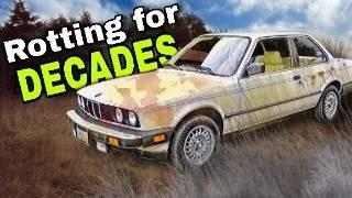Rebuilding an Abandoned E30 that Hasn't Run in DECADES!