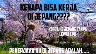 KENAPA BISA KERJA DI JEPANG TANPA LEWAT LPK? AKU KERJA DI JEPANG SEBAGAI....