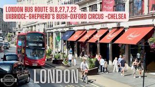  Experience the Best of London: Uxbridge to Putney Common Bus Journey