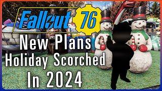 There Are New Plans For The Holiday Scorched Event In Fallout 76